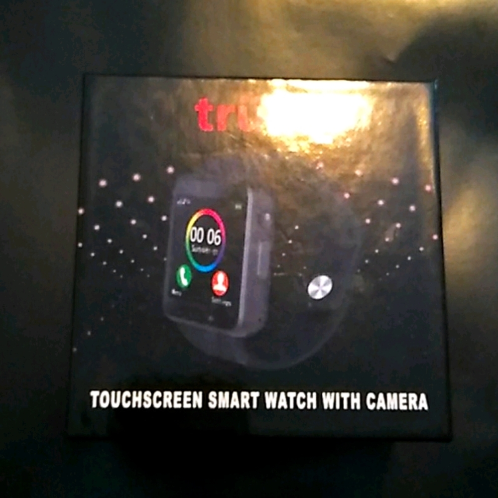 TruI.Q. touchscreen smart watch